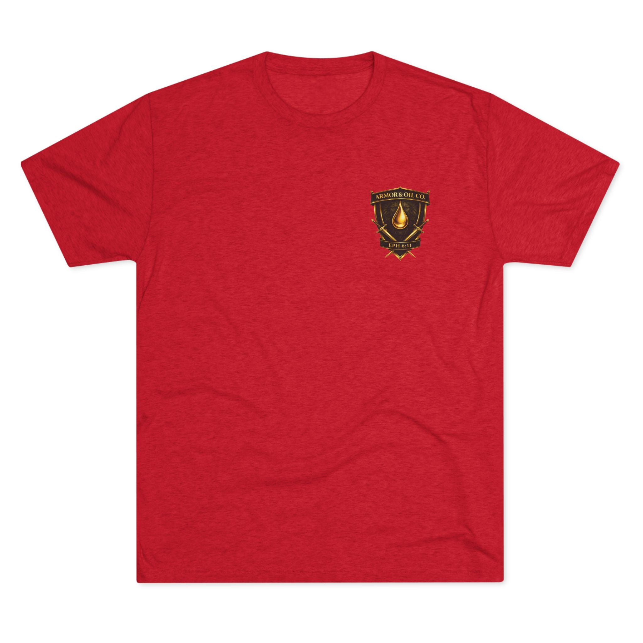 🛡️⚔️ “The Lord Is My Shield” Men’s Tee