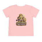 Little Sister, Big Faith – Toddler Tee