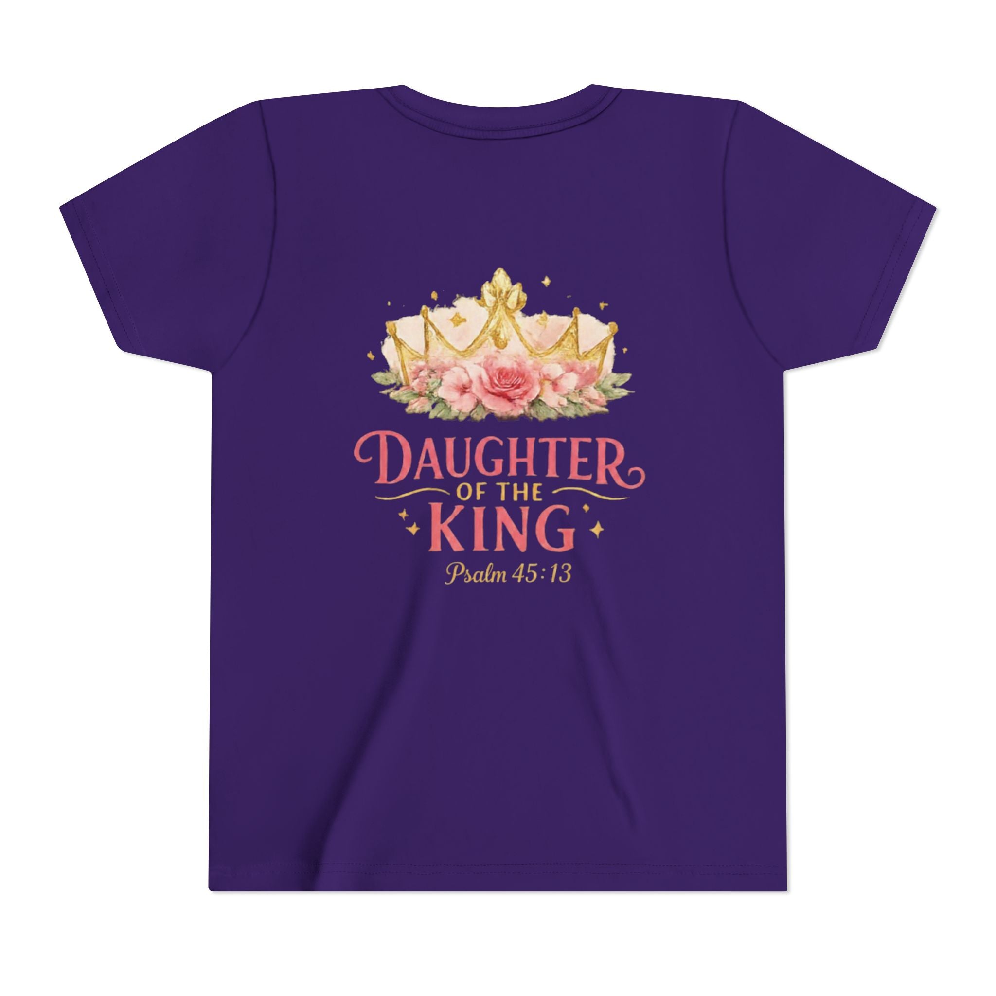 Daughter of the King – Girl's Tee