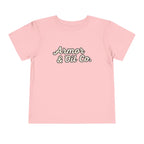 Little Sister, Big Faith – Toddler Tee