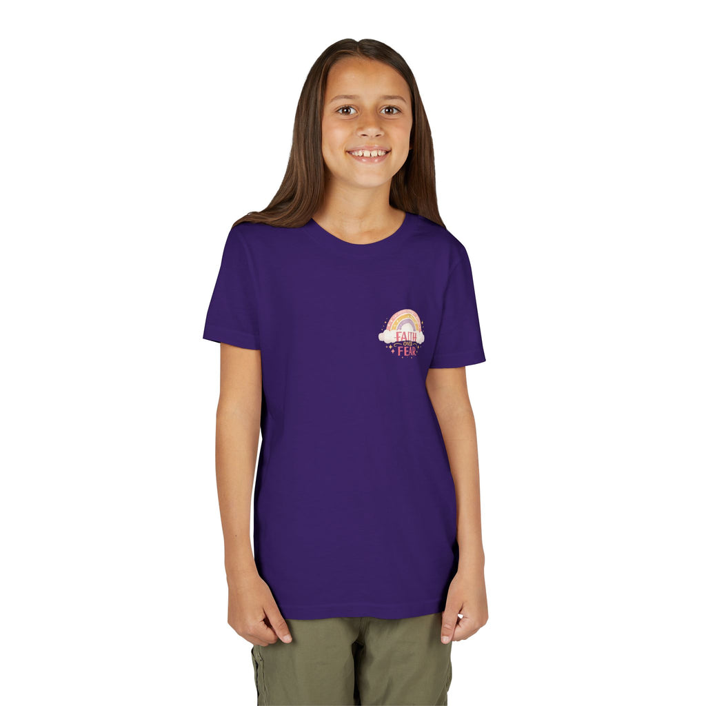 Faith Over Fear – Girl's Tee