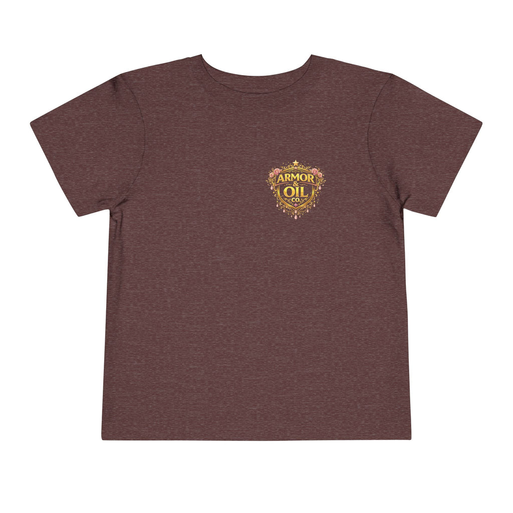 Armor Up Princess Toddler Tee