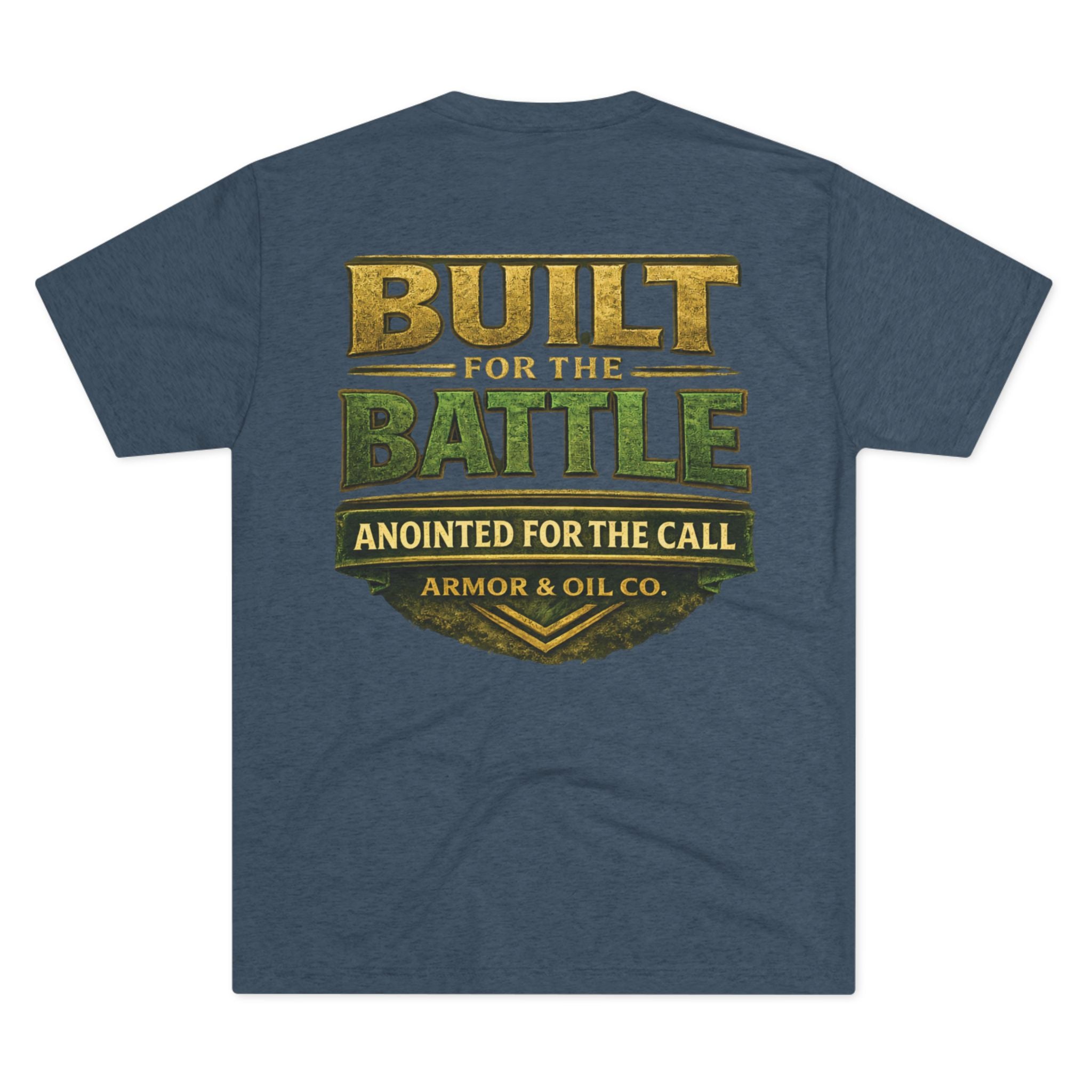 Built for the Battle – Men's Tee