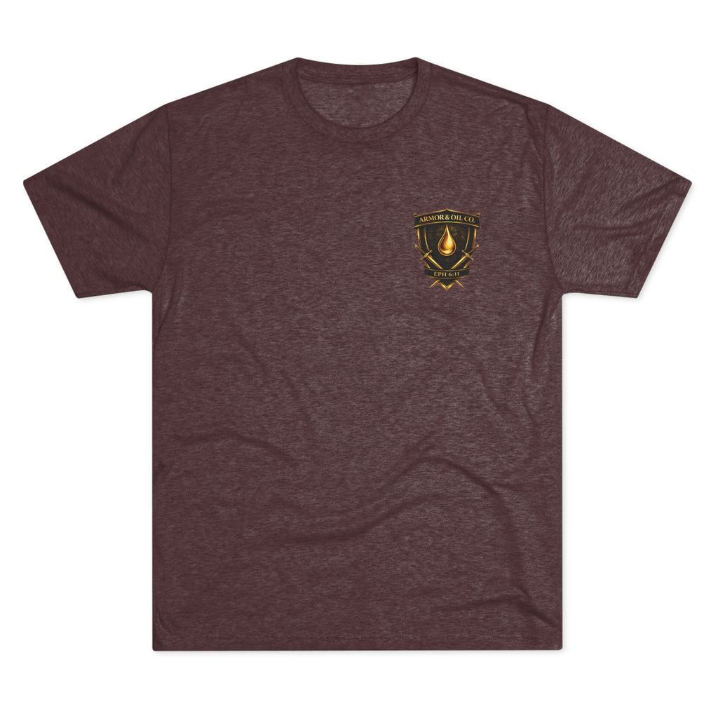 🛡️⚔️ “The Lord Is My Shield” Men’s Tee