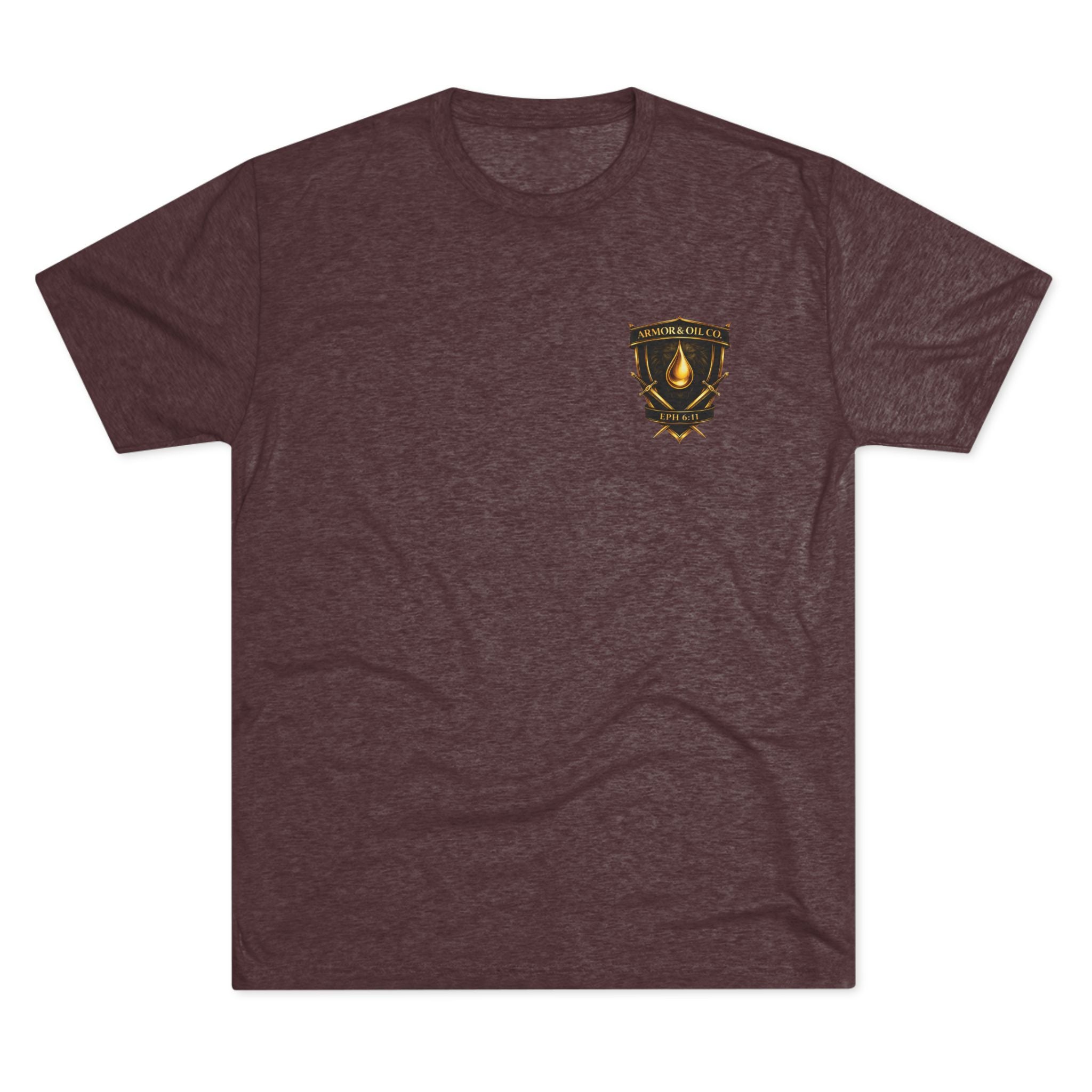 🛡️⚔️ “The Lord Is My Shield” Men’s Tee