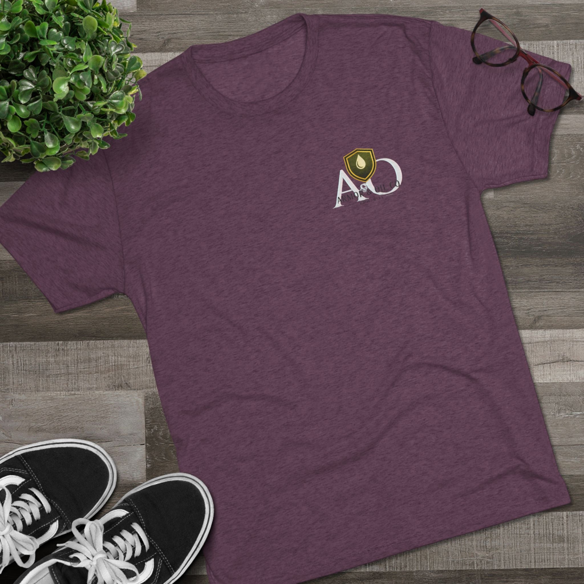 Anointed Cowboy Tee — Men's