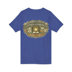 Guided by Faith, Clothed in Strength – Women’s V-Neck Tee