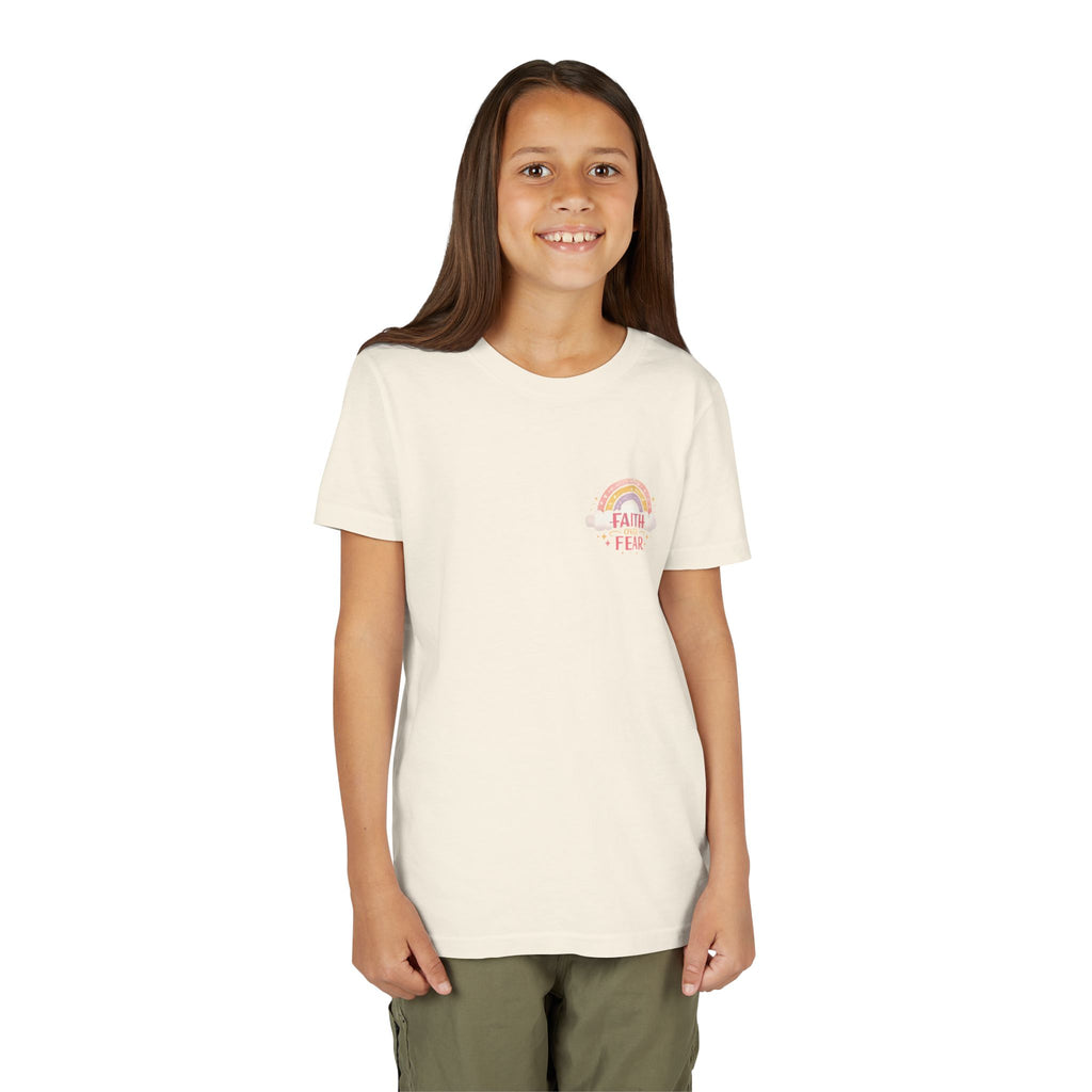 Faith Over Fear – Girl's Tee