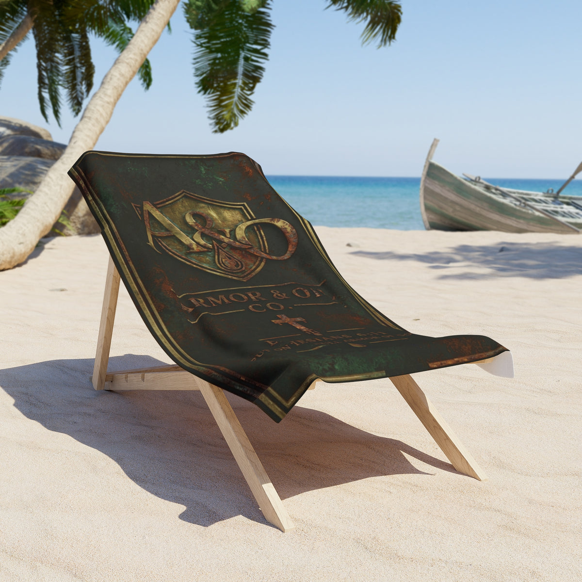 Armor of God – Christian Beach Towel 🛡️✝️
