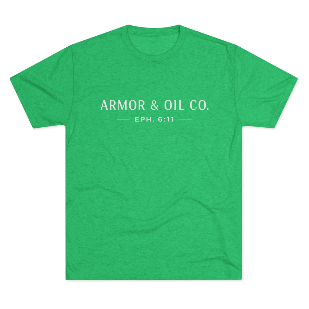 Faith. Strength. Courage. Anointing. – Men’s Tee