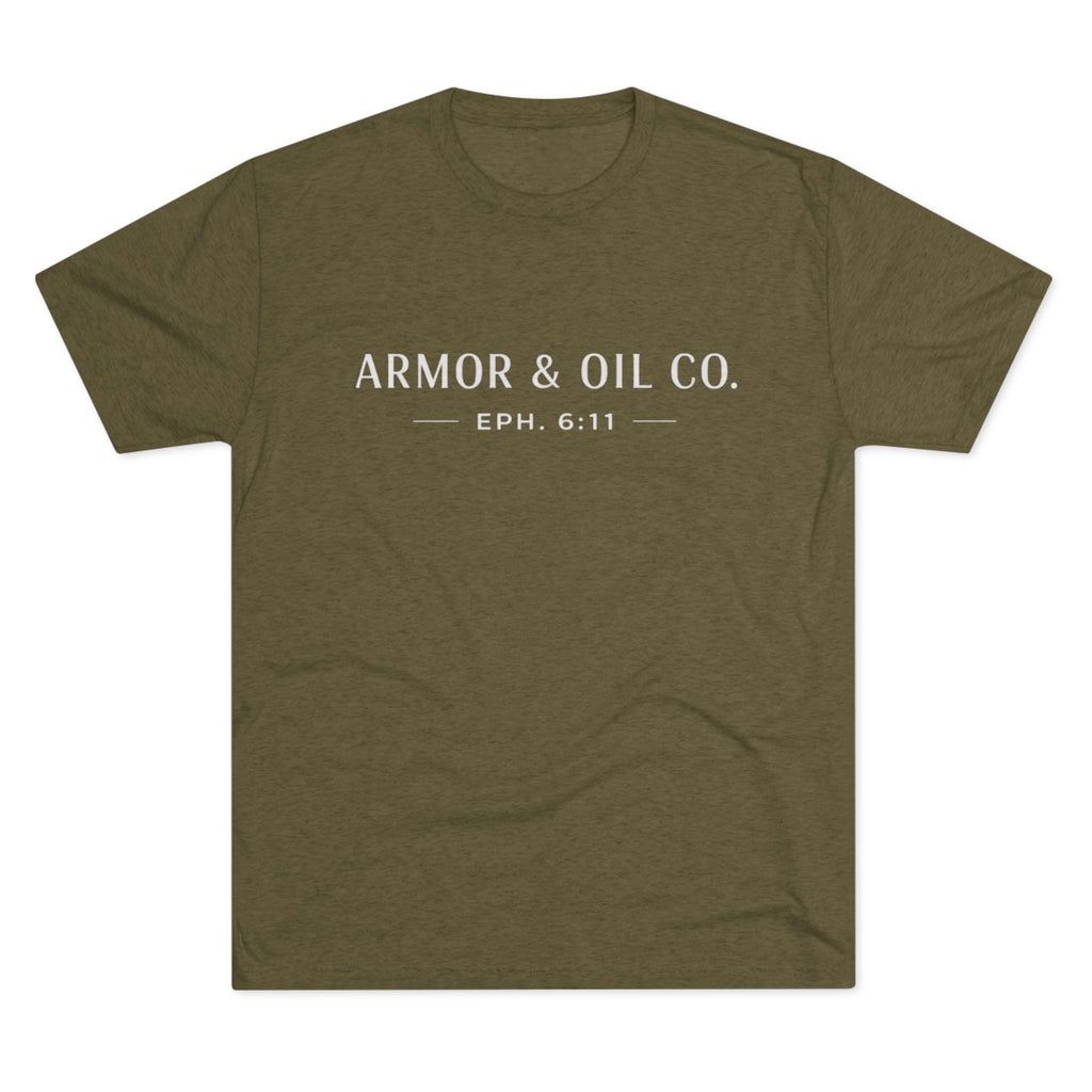 Faith. Strength. Courage. Anointing. – Men’s Tee