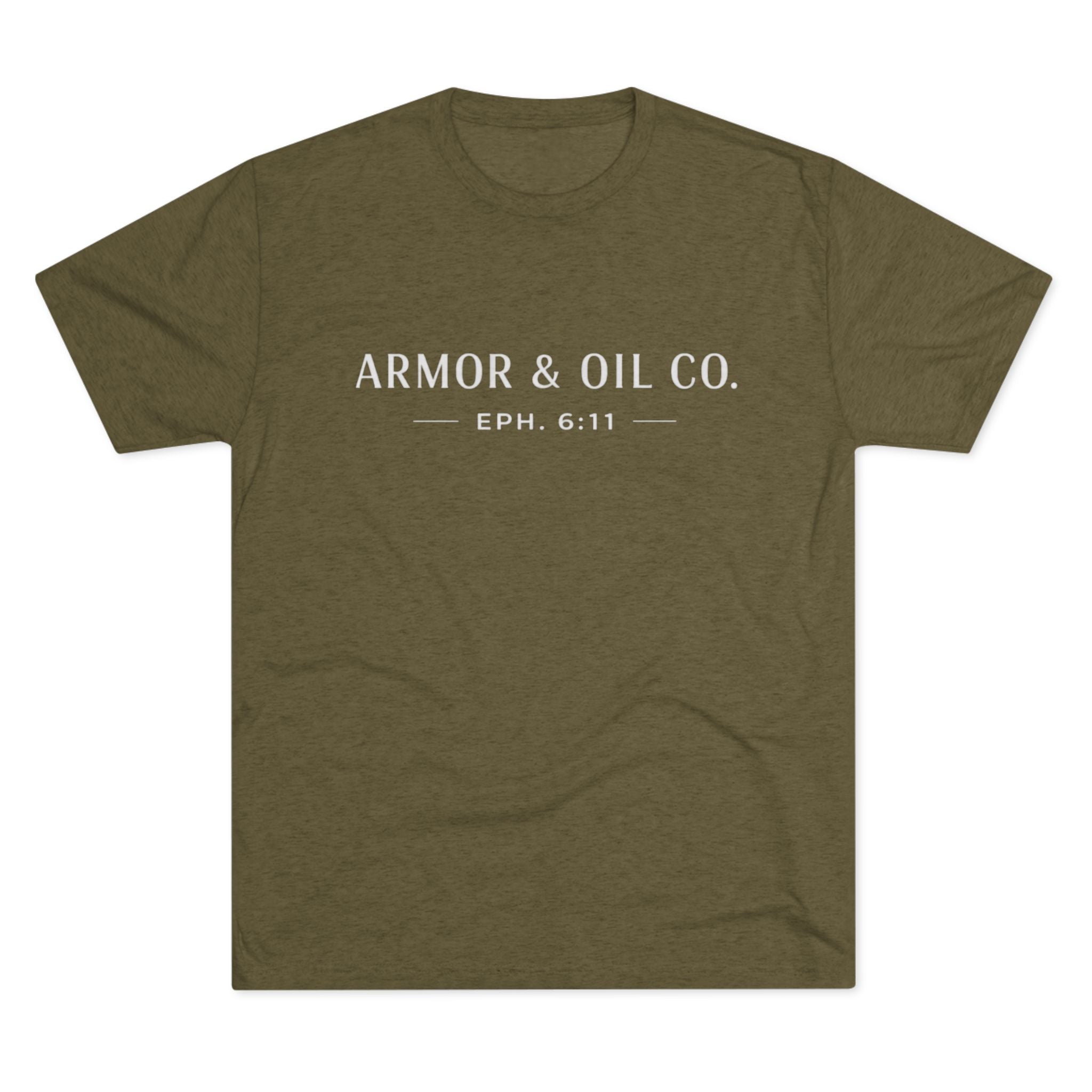 Faith. Strength. Courage. Anointing. – Men’s Tee