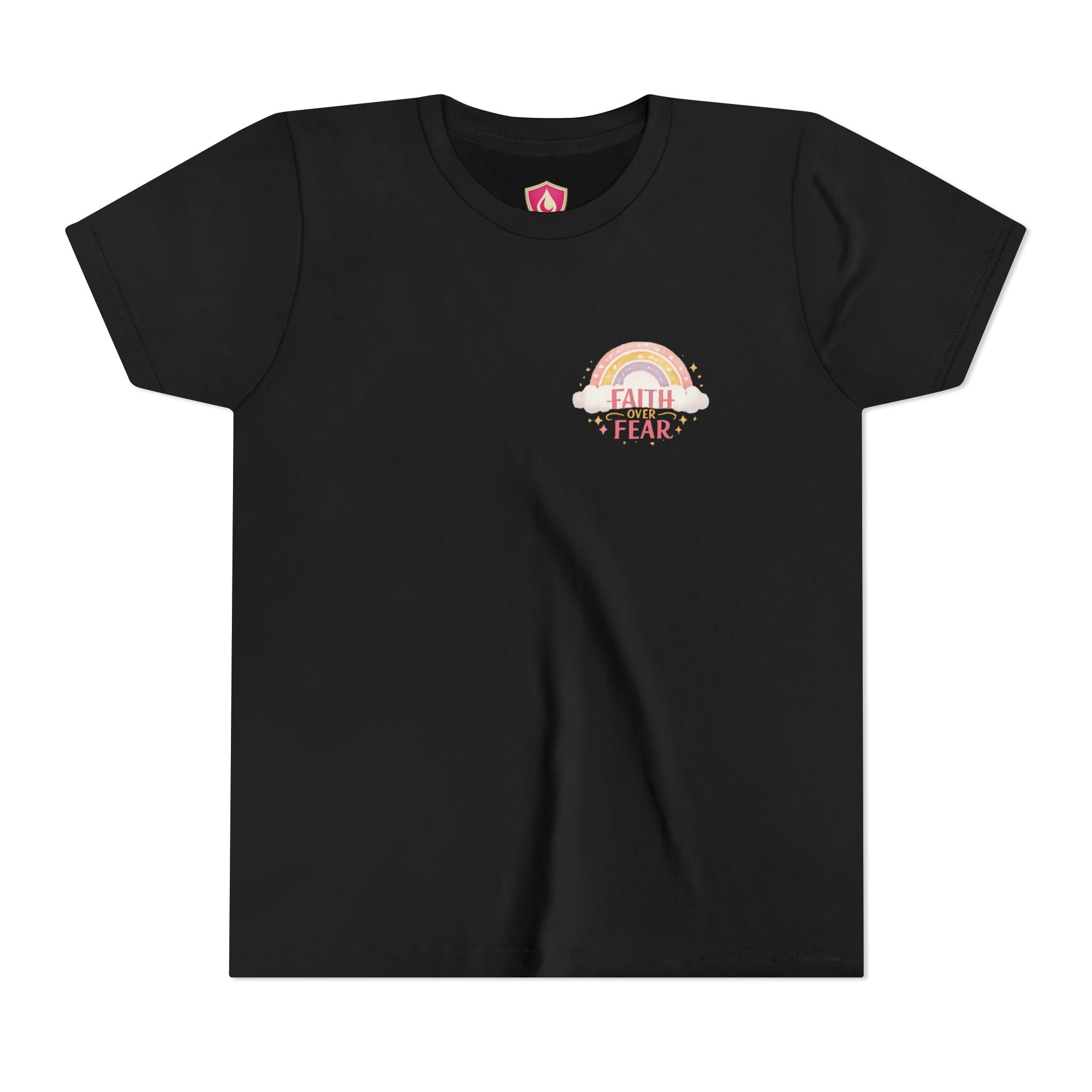 Faith Over Fear – Girl's Tee