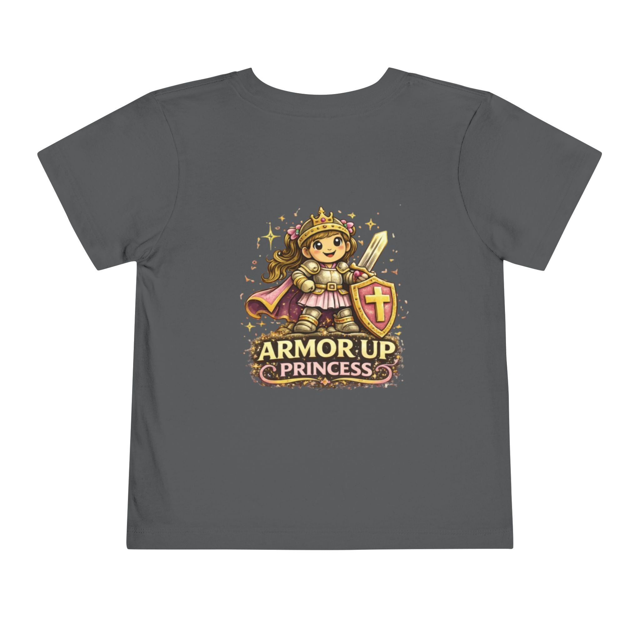Armor Up Princess Toddler Tee