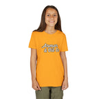 Little Sister, Big Faith – Girl's Tee