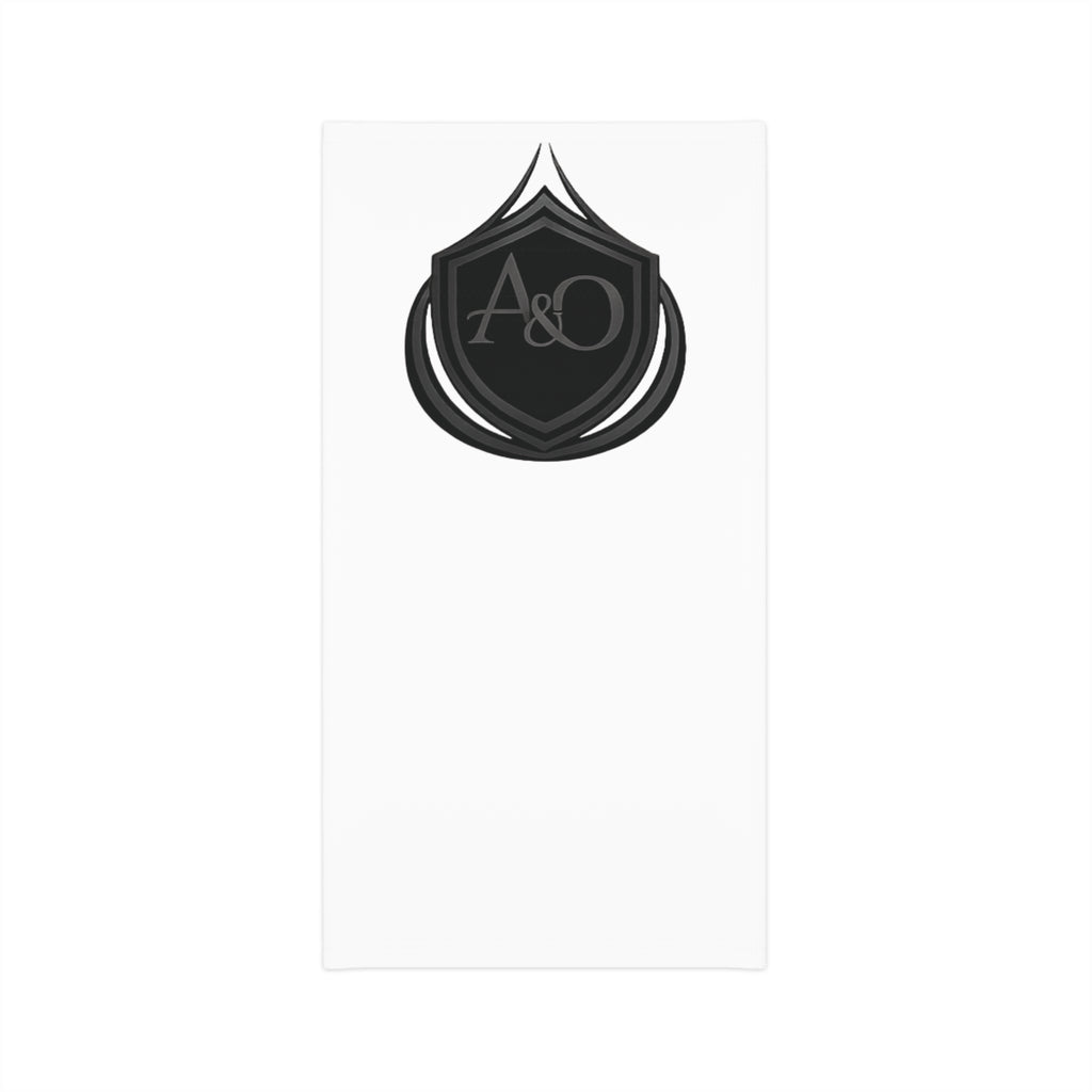 Armor & Oil Co. Lightweight Neck Gaiter (white/black) 🛡️