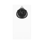 Armor & Oil Co. Lightweight Neck Gaiter (white/black) 🛡️