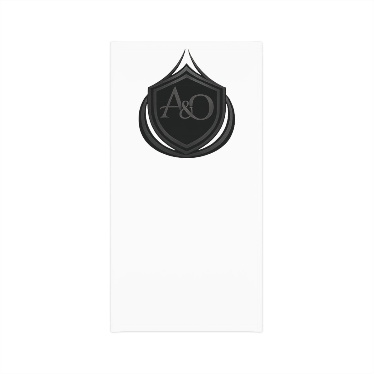 Armor & Oil Co. Lightweight Neck Gaiter (white/black) 🛡️