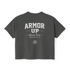 Armor Up & Stand Firm – Women’s Tee