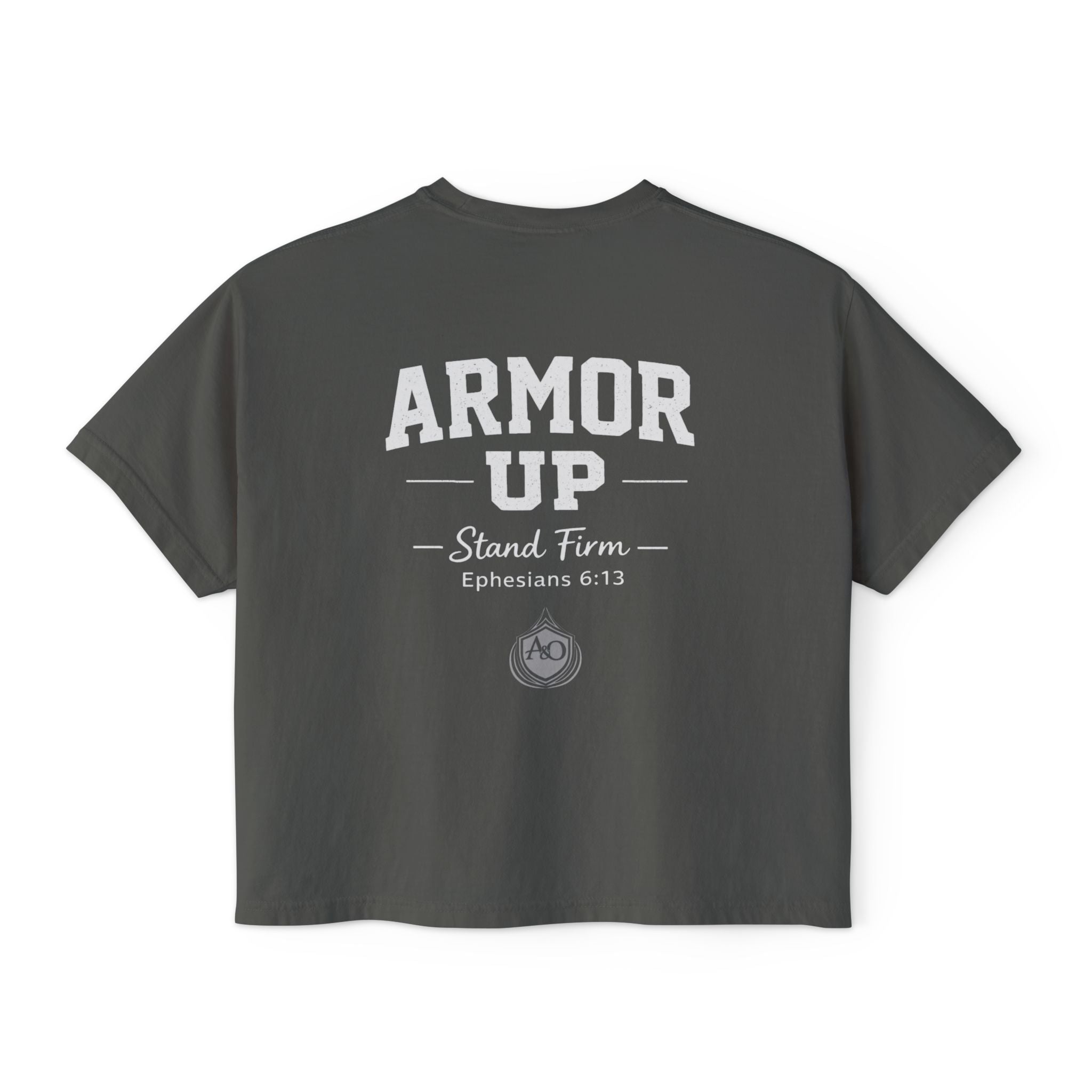 Armor Up & Stand Firm – Women’s Tee