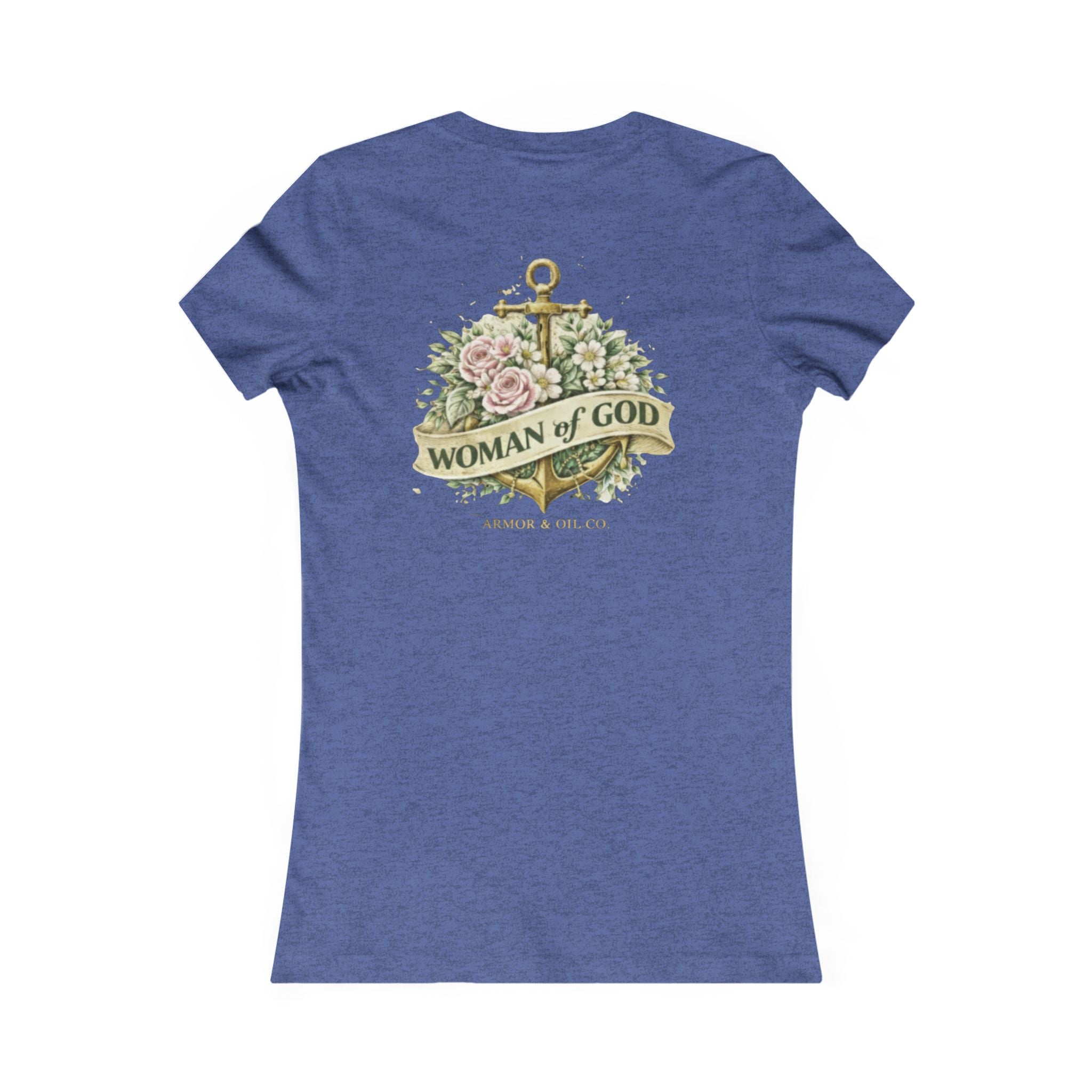 Woman of God – Women’s Tee
