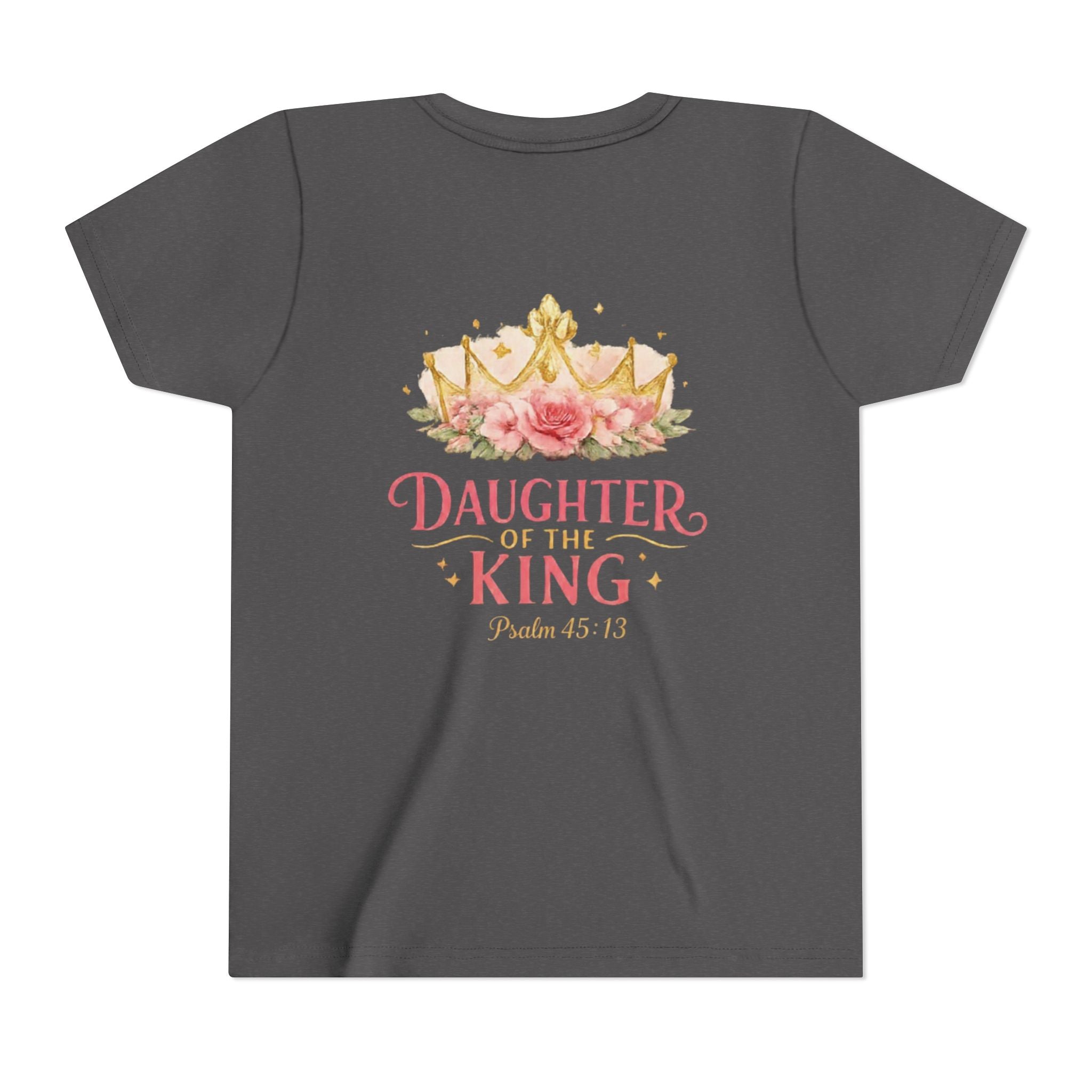 Daughter of the King – Girl's Tee