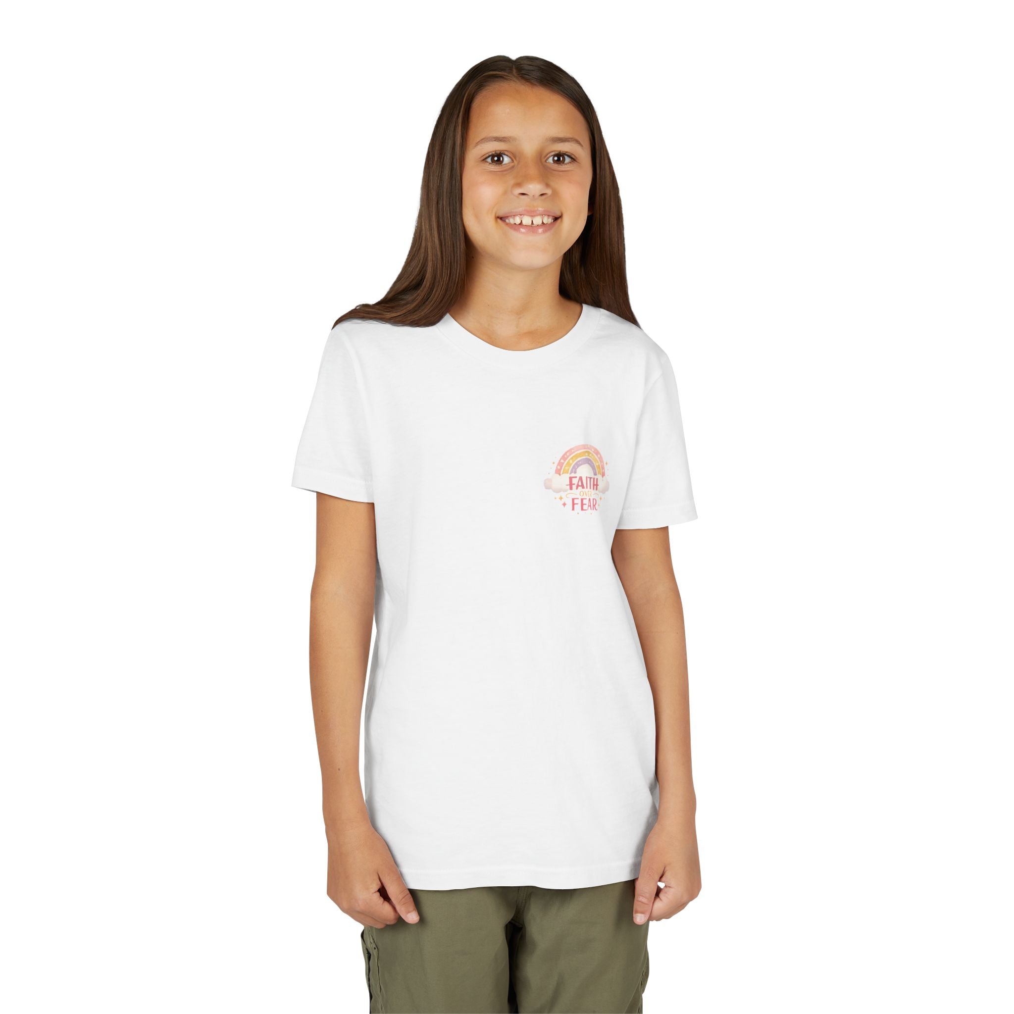 Faith Over Fear – Girl's Tee