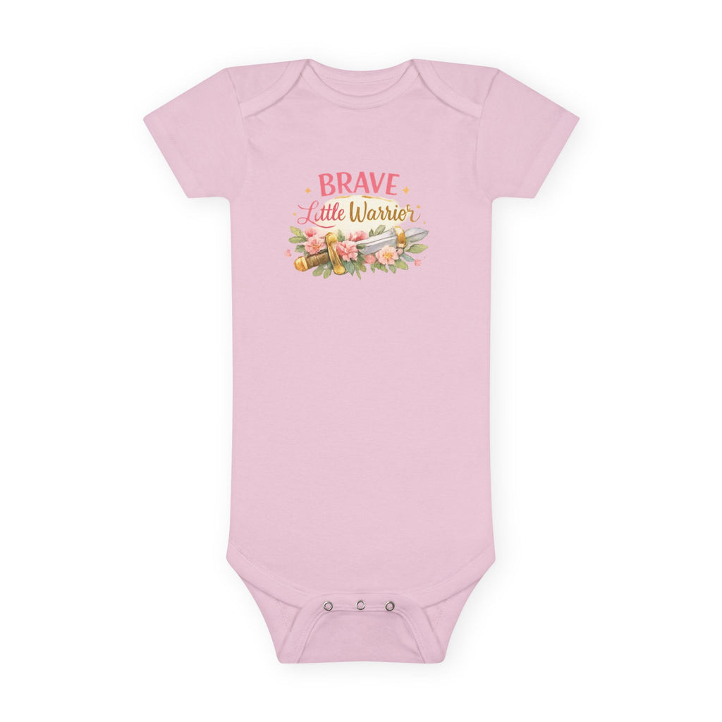 Brave Little Warrior – Baby Onesie