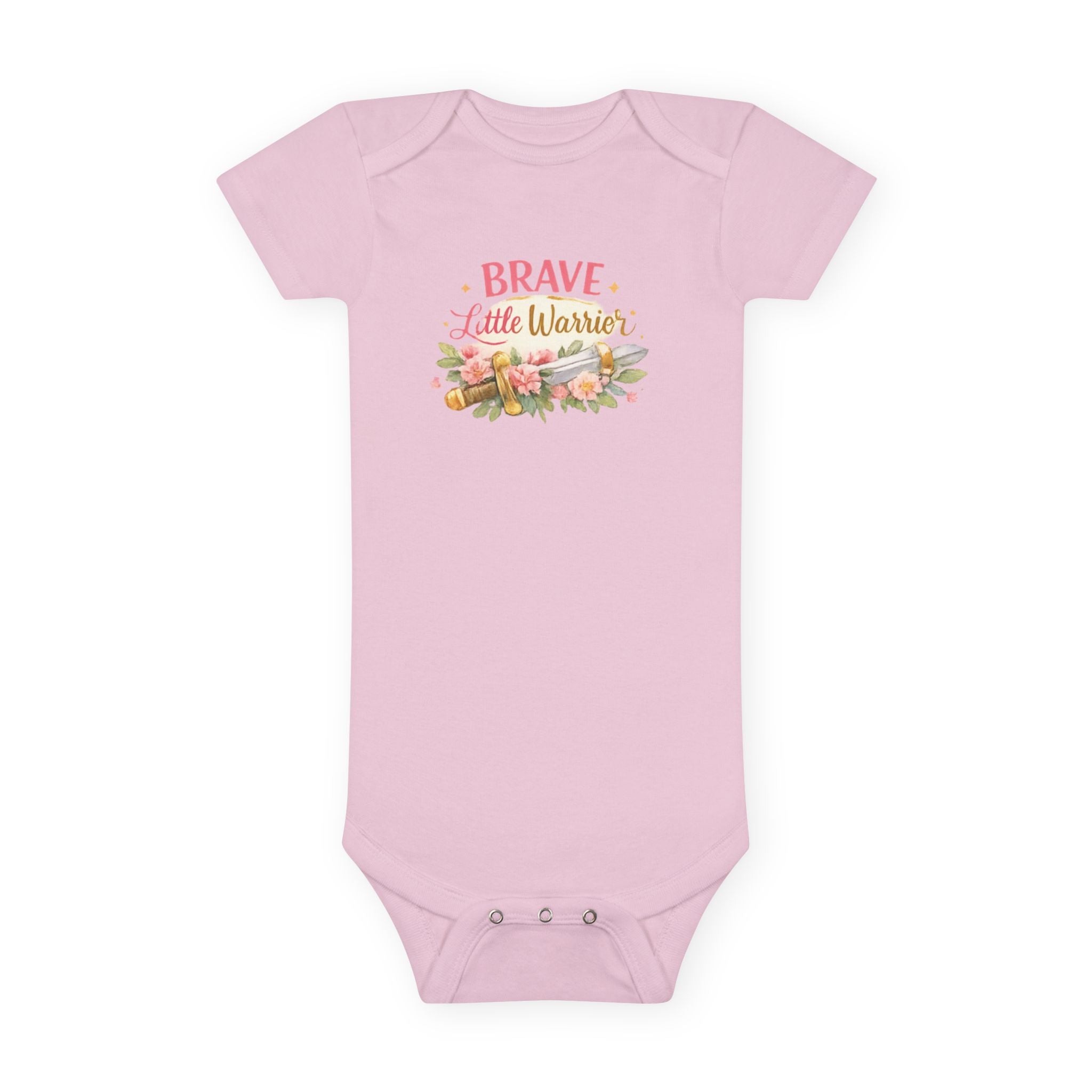 Brave Little Warrior – Baby Onesie
