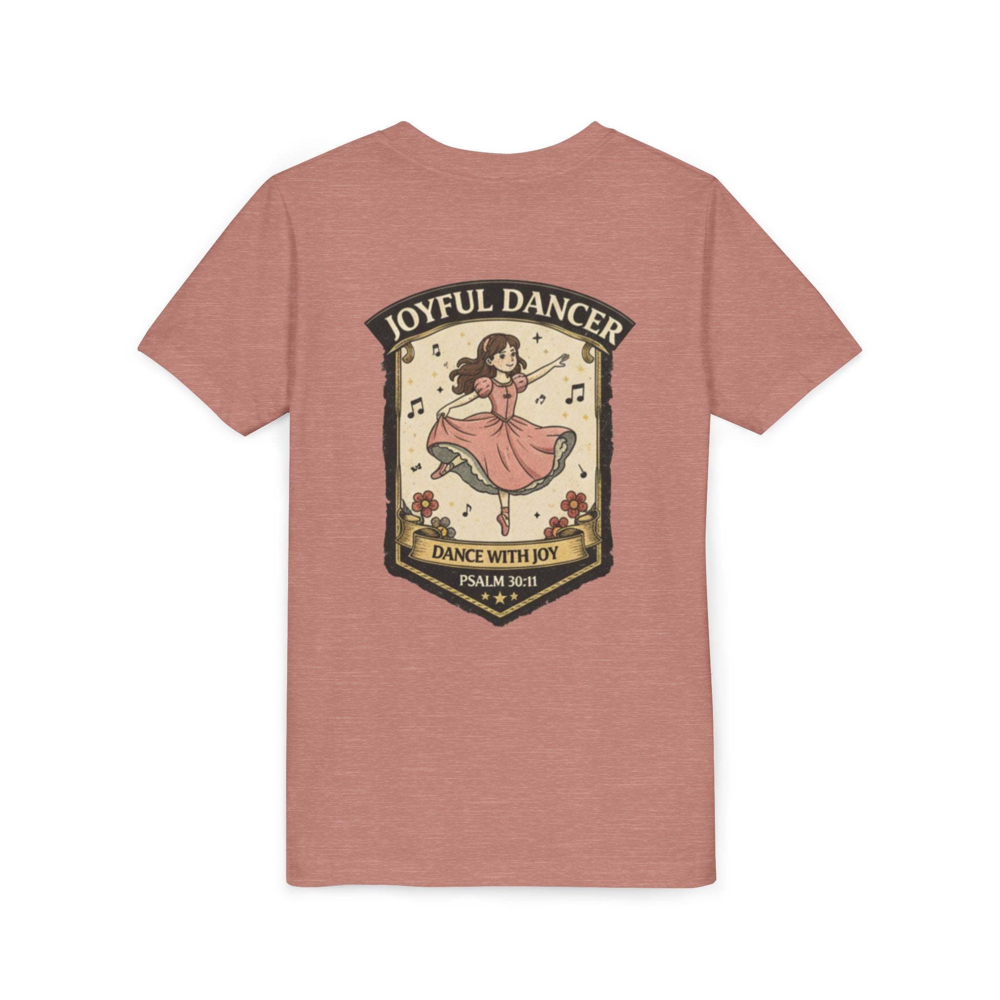 Joyful Dancer – Youth Girls Tee