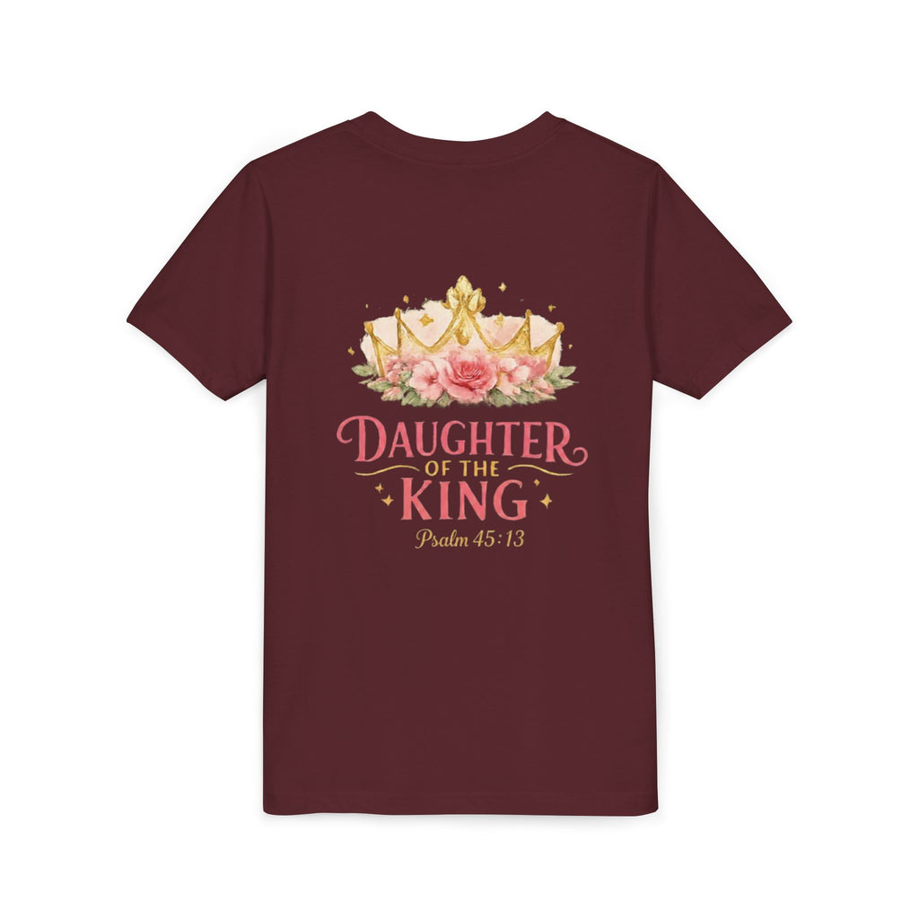 Daughter of the King – Girl's Tee