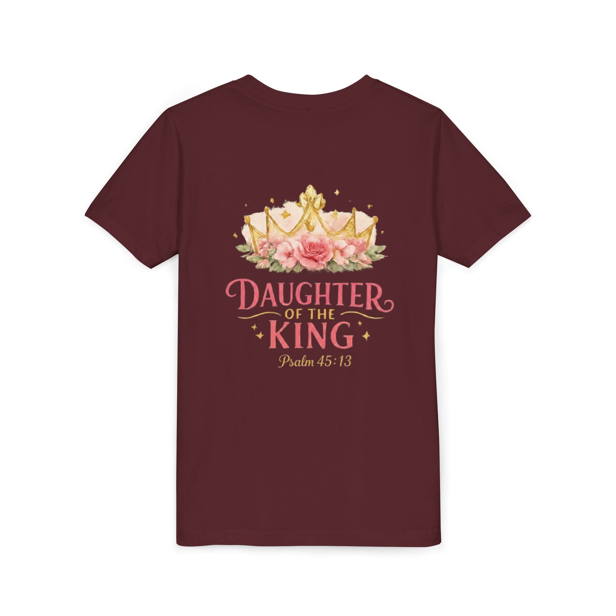 Daughter of the King – Girl's Tee