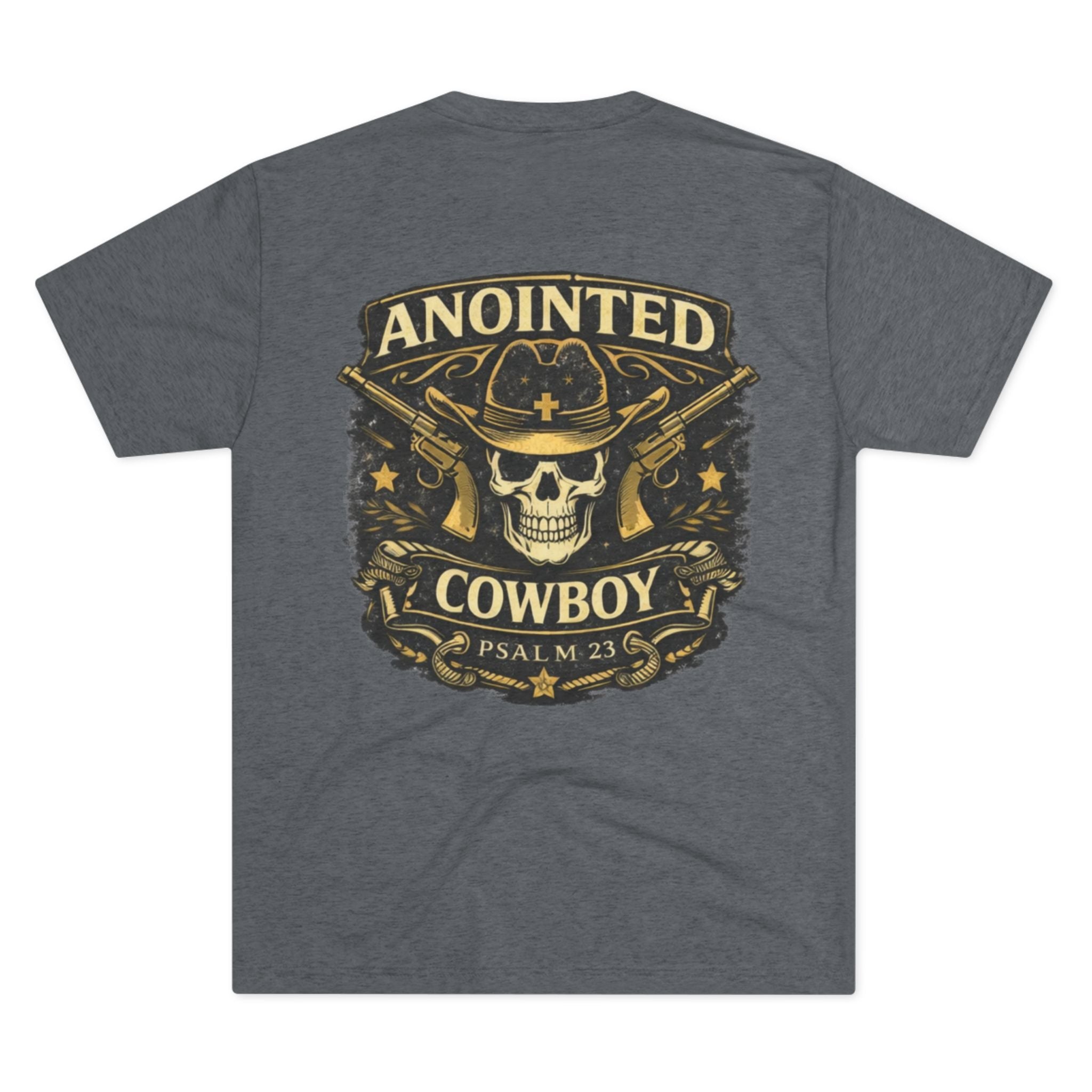 Anointed Cowboy Tee — Men's