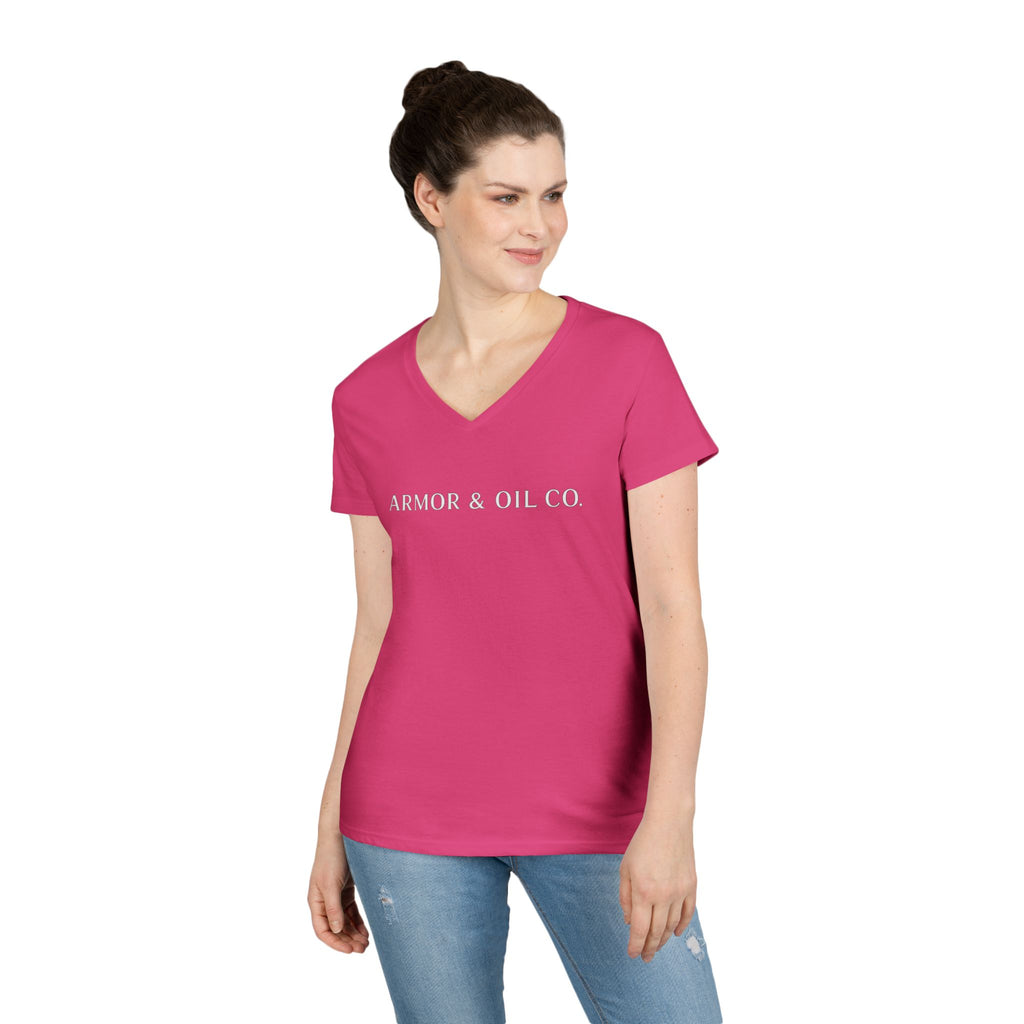Daughter of the King – Women’s V-Neck Tee