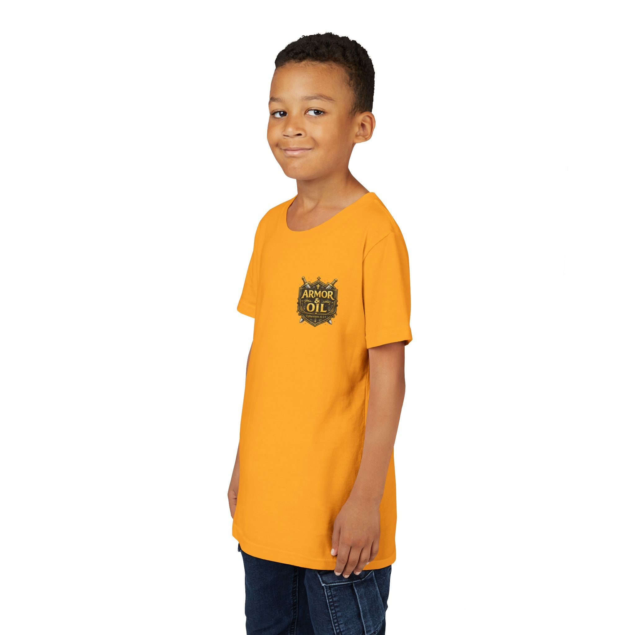 Brave Like a Lion – Boy's Tee