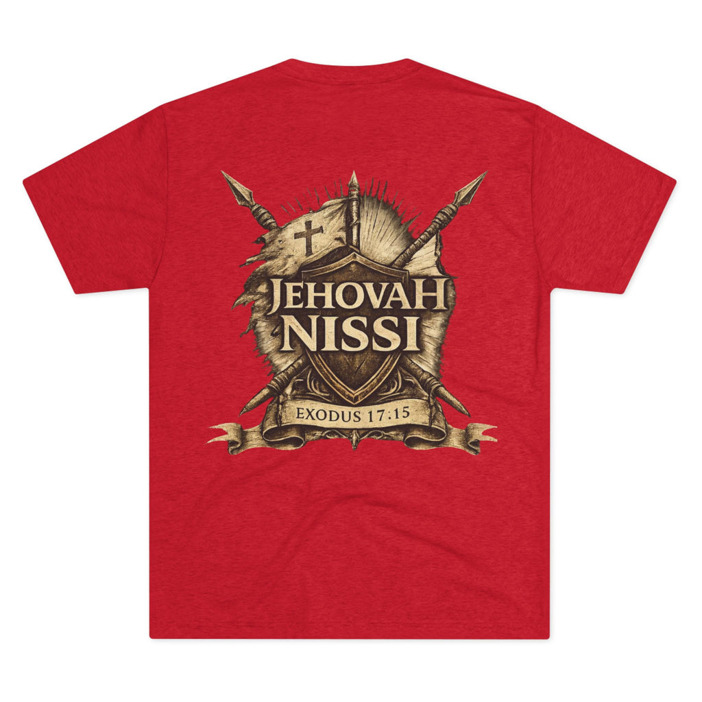 ⚔️ Jehovah Nissi Men’s Tee