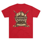 ⚔️ Jehovah Nissi Men’s Tee