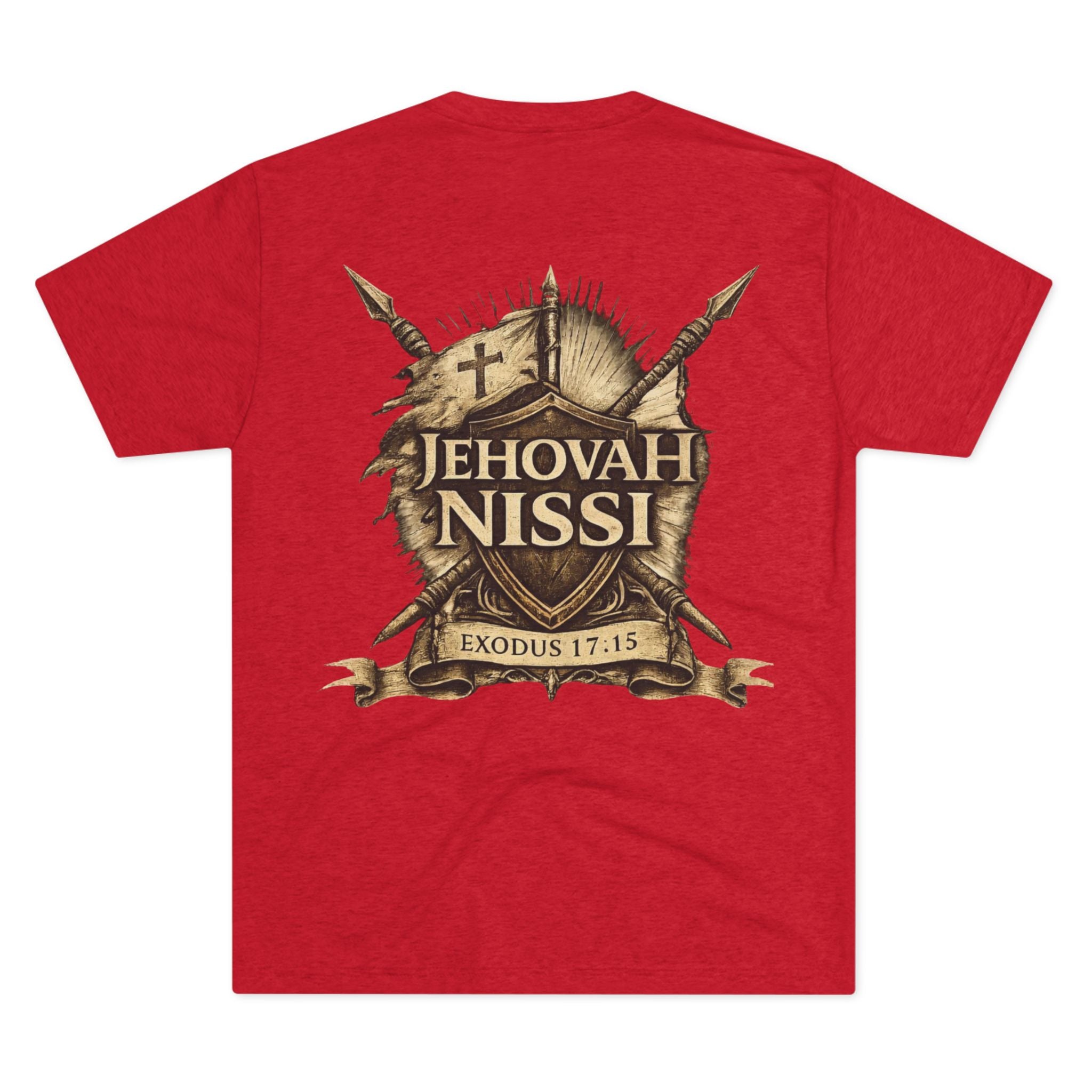 ⚔️ Jehovah Nissi Men’s Tee