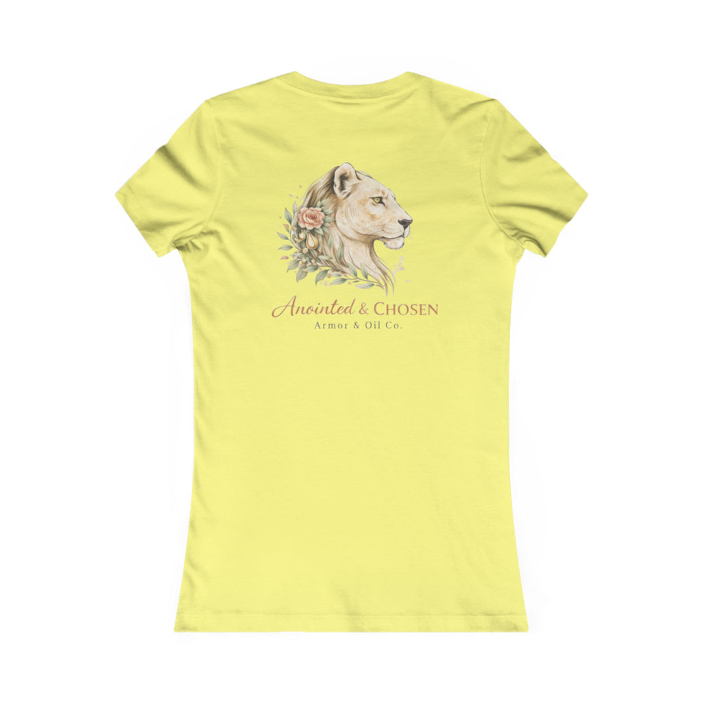 Anointed & Chosen Women’s Tee