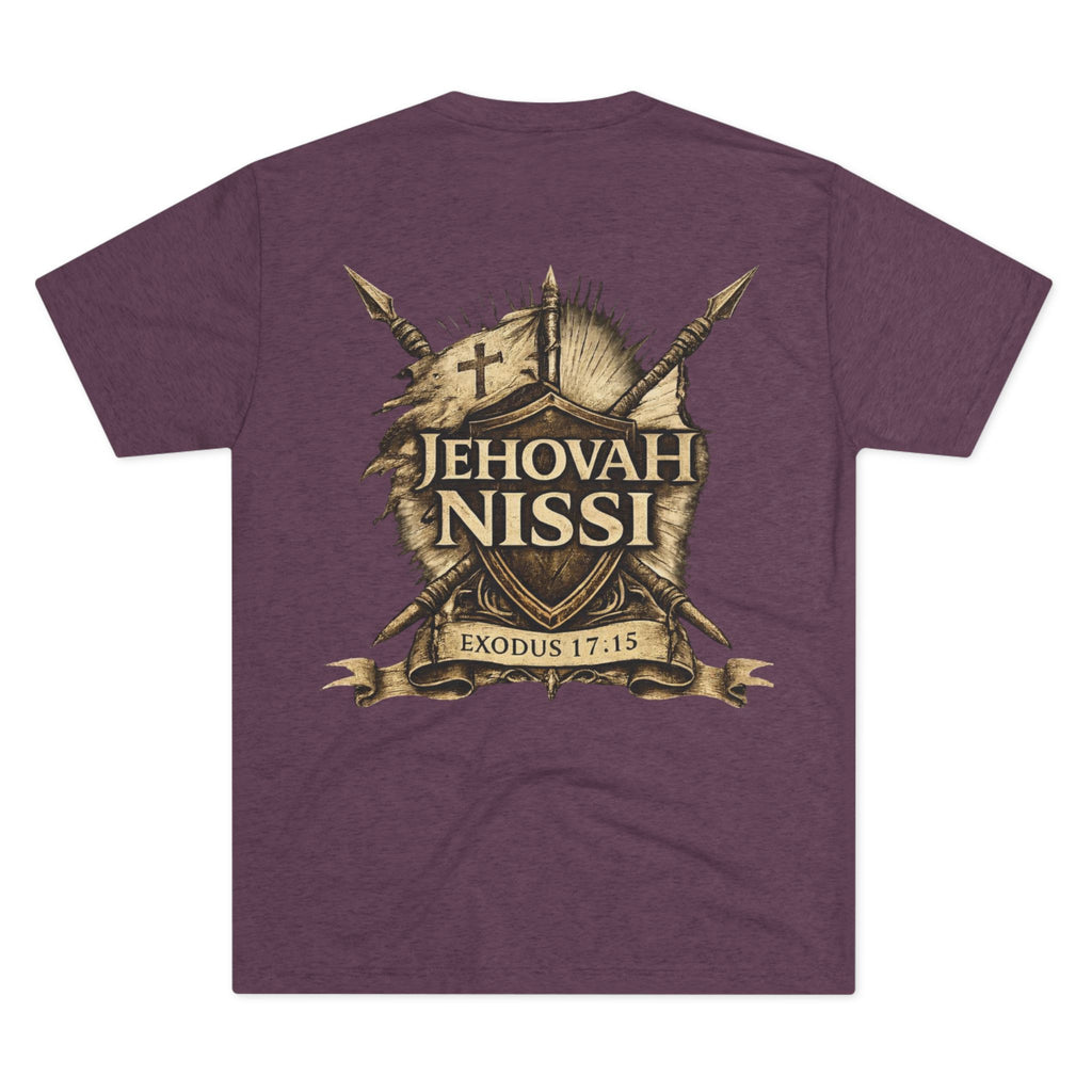 ⚔️ Jehovah Nissi Men’s Tee