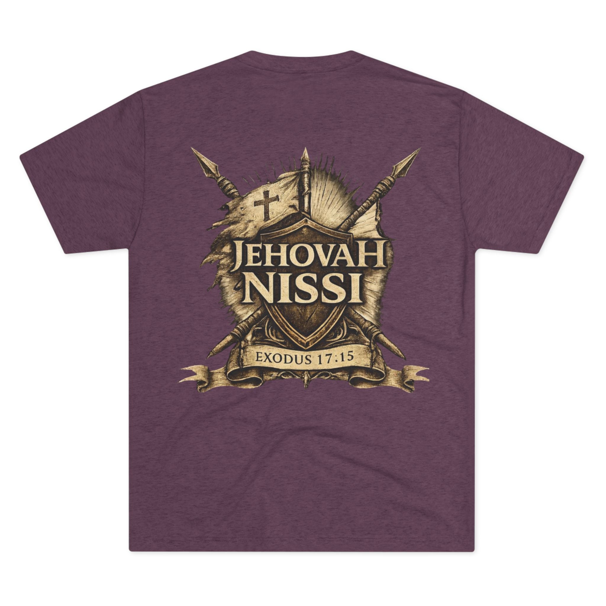 ⚔️ Jehovah Nissi Men’s Tee