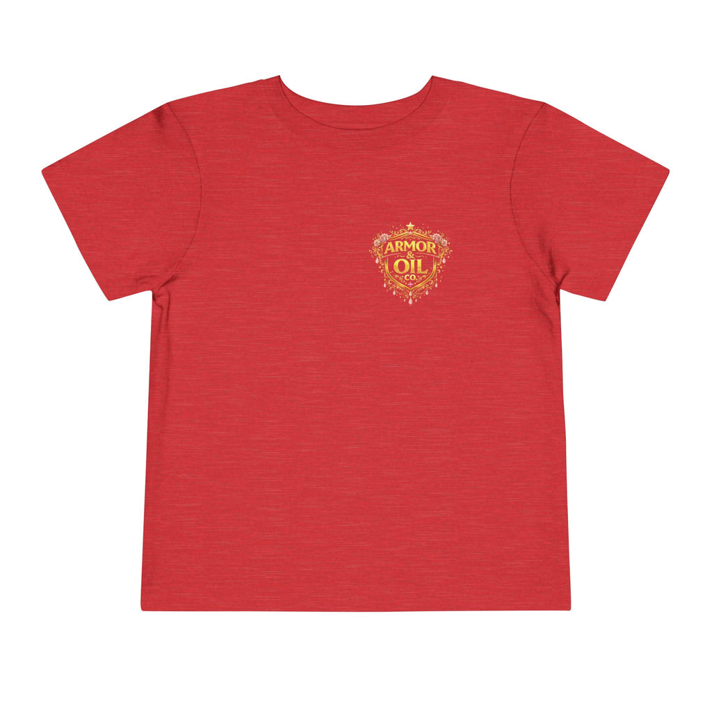 Armor Up Princess Toddler Tee