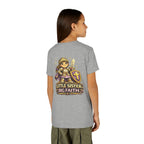 Little Sister, Big Faith – Girl's Tee