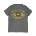 Guided by Faith, Clothed in Strength – Women’s V-Neck Tee