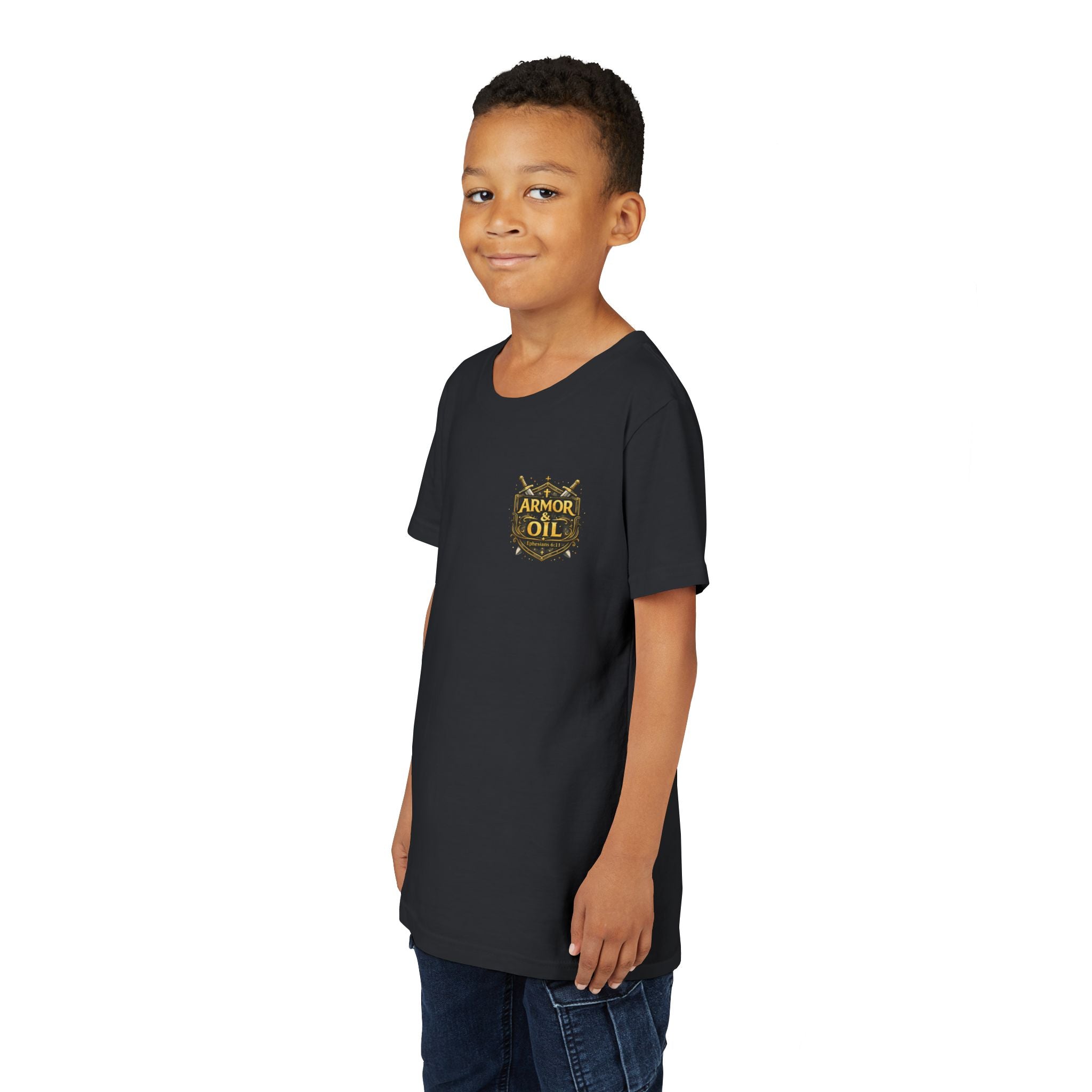Brave Like a Lion – Boy's Tee