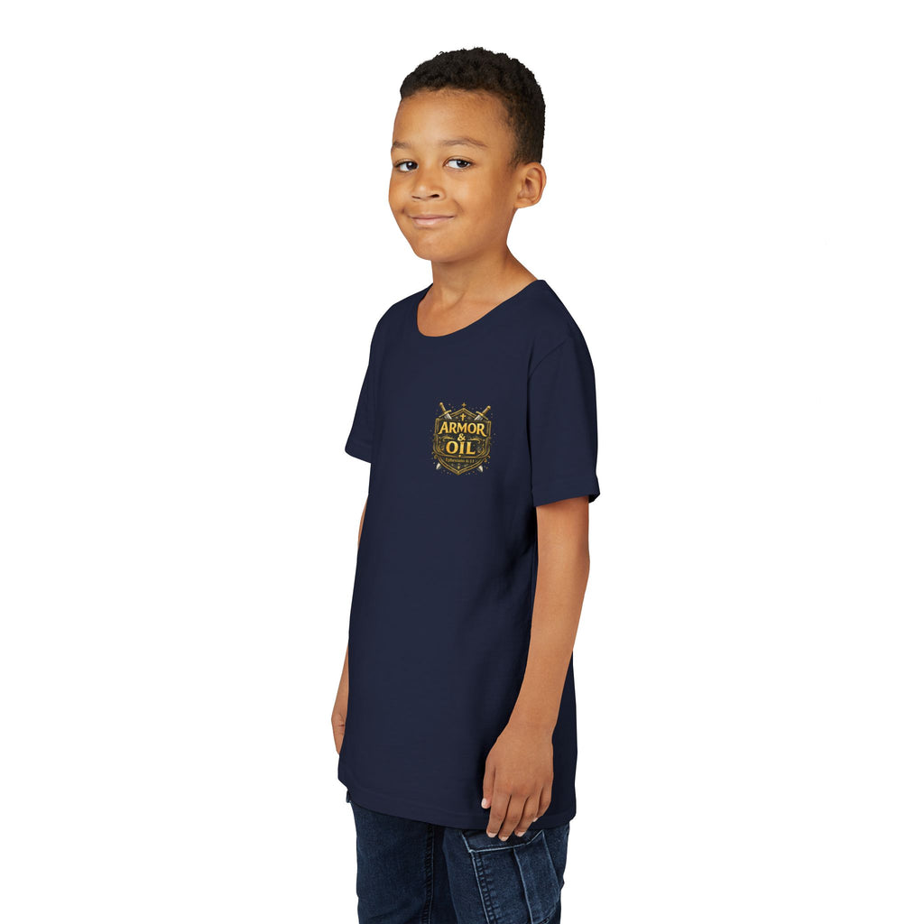Brave Like a Lion – Boy's Tee