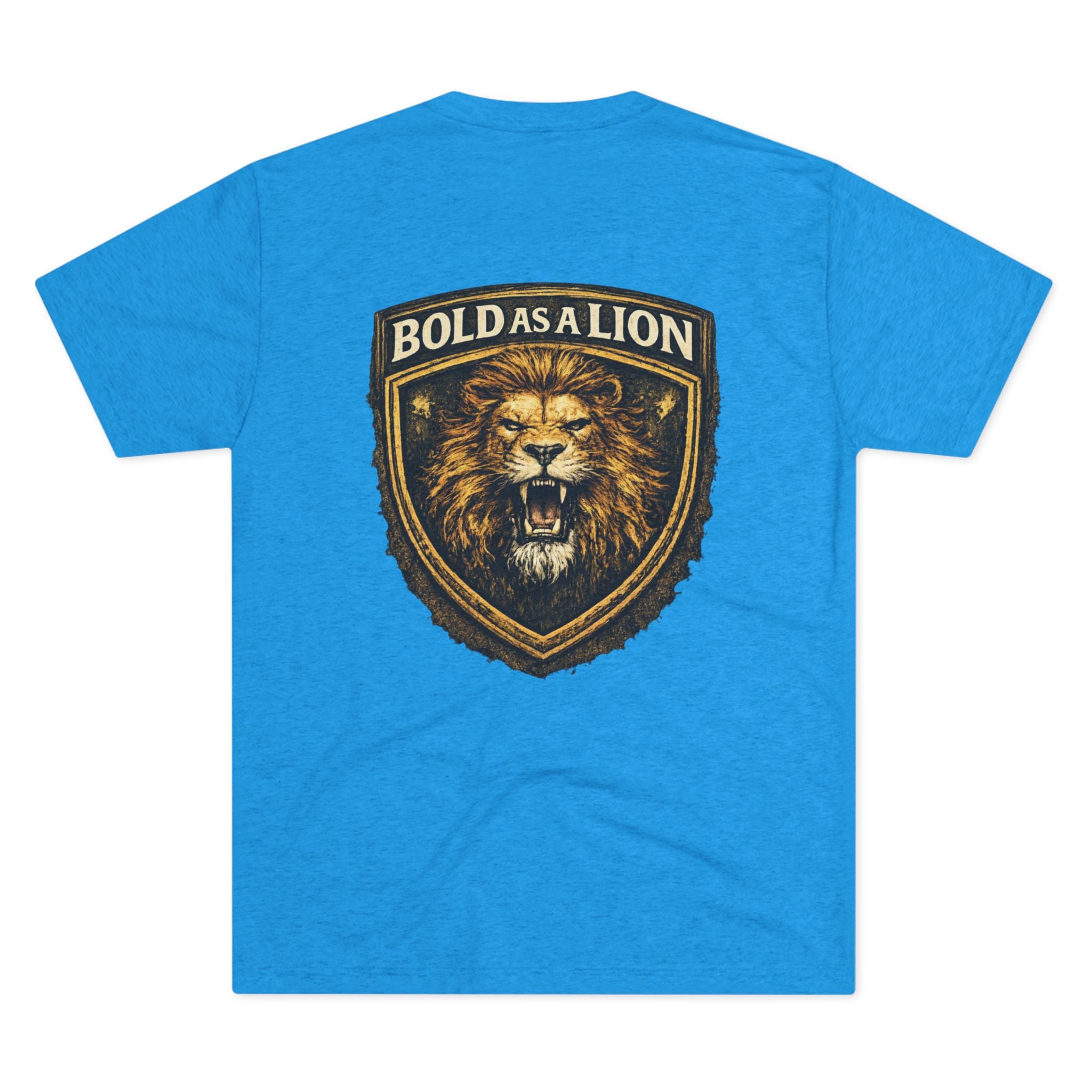 Bold as a Lion – Men’s Tee