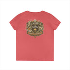 Daughter of the King – Women’s V-Neck Tee