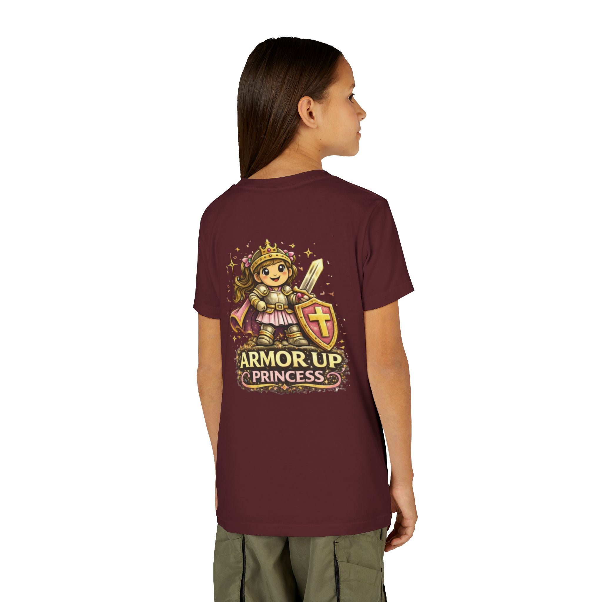 Armor Up Princess – Girl's Tee