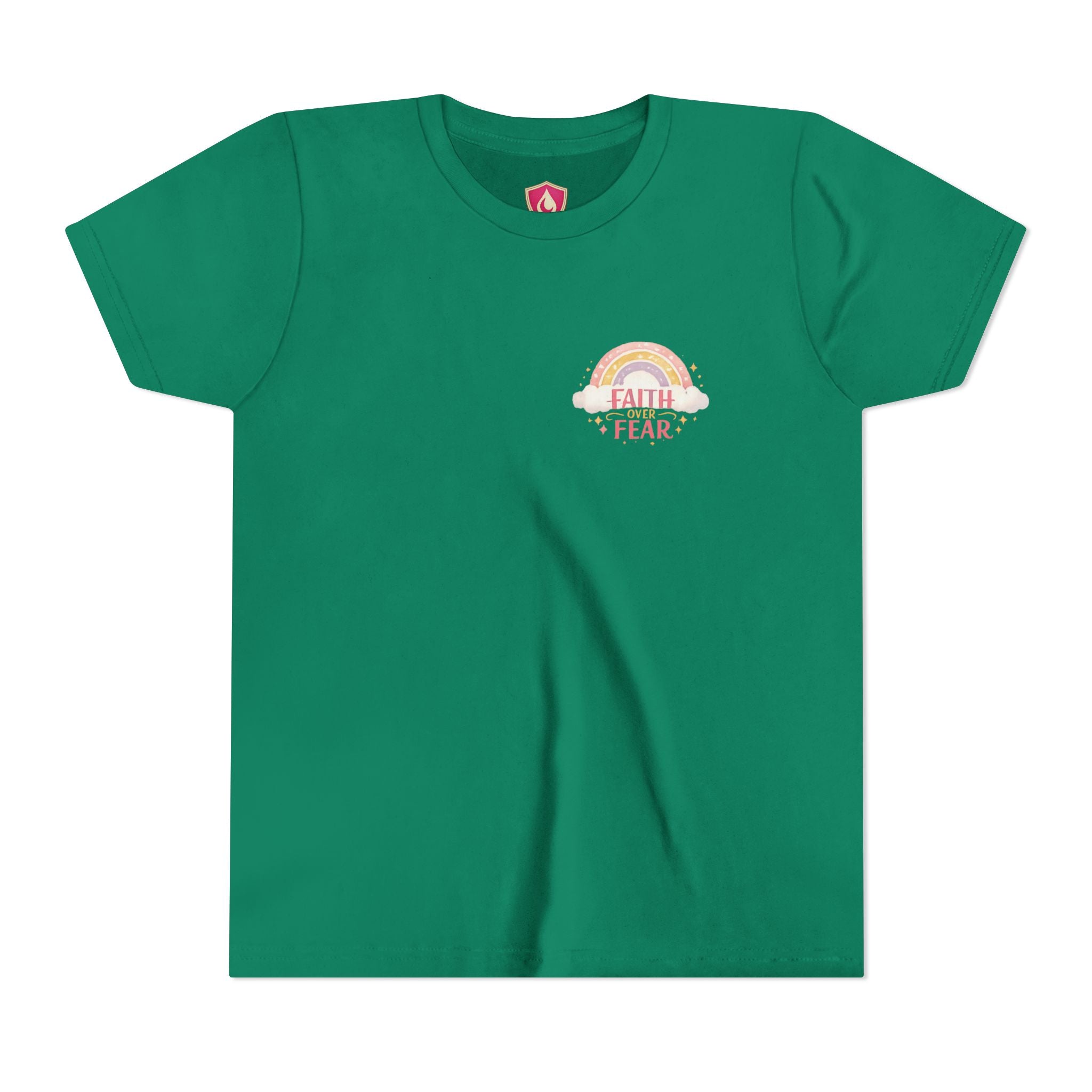Faith Over Fear – Girl's Tee